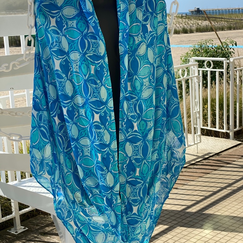 Lilly Pulitzer Wrap